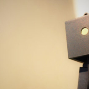 Robot som illustrerar digitalisering och automatisering.